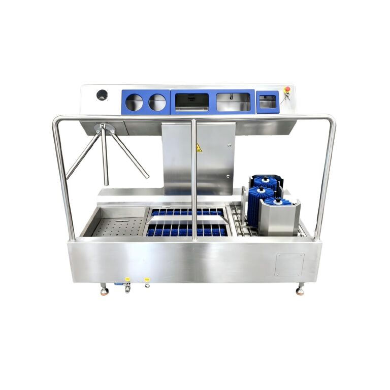 Automatic Hygiene Station for Food Factory Entry Control